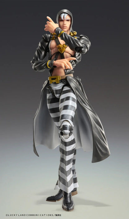 MEDICOS JOJO BIZARRE ADVENTURE 5 RISOTTO NERO COZOKADO AF RERUN ACTION FIGURE 16 cm