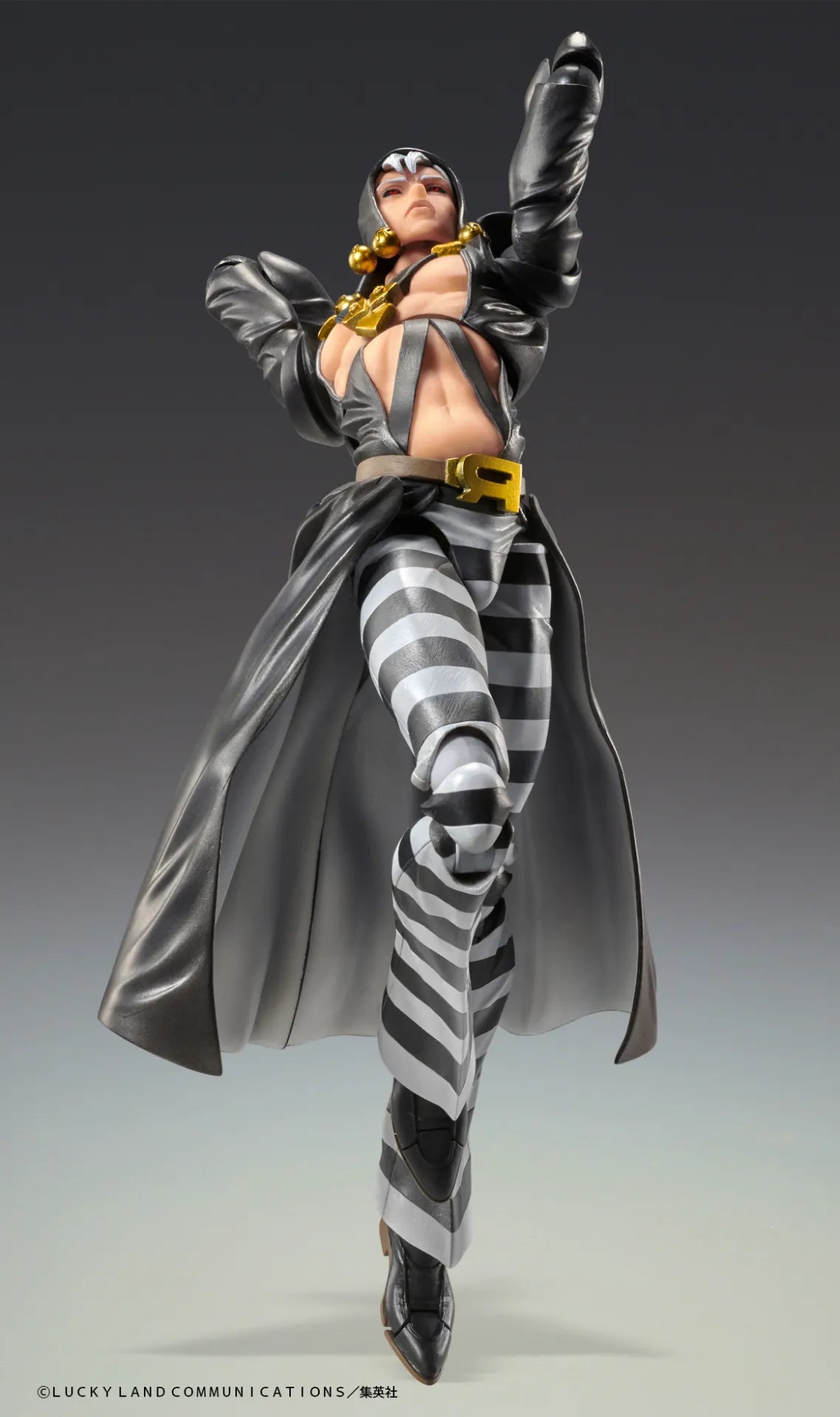 MEDICOS JOJO BIZARRE ADVENTURE 5 RISOTTO NERO COZOKADO AF RERUN ACTION FIGURE 16 cm