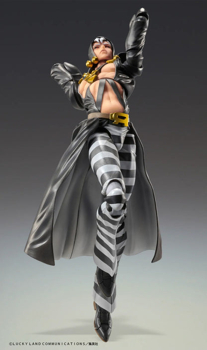 MEDICOS JOJO BIZARRE ADVENTURE 5 RISOTTO NERO COZOKADO AF RERUN ACTION FIGURE 16 cm