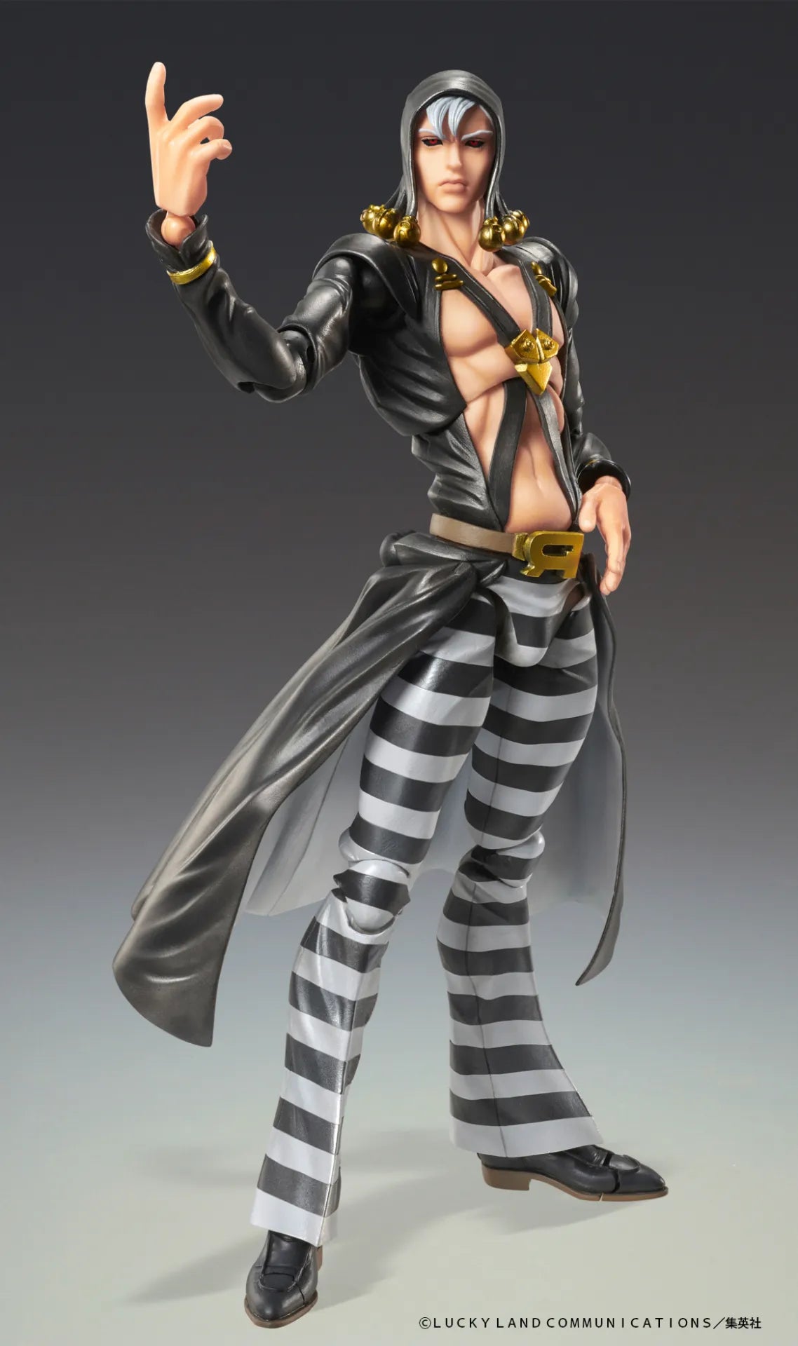 MEDICOS JOJO BIZARRE ADVENTURE 5 RISOTTO NERO COZOKADO AF RERUN ACTION FIGURE 16 cm
