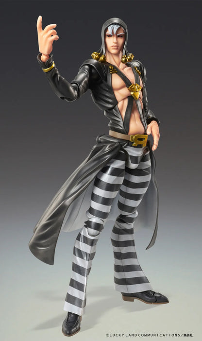 MEDICOS JOJO BIZARRE ADVENTURE 5 RISOTTO NERO COZOKADO AF RERUN ACTION FIGURE 16 cm