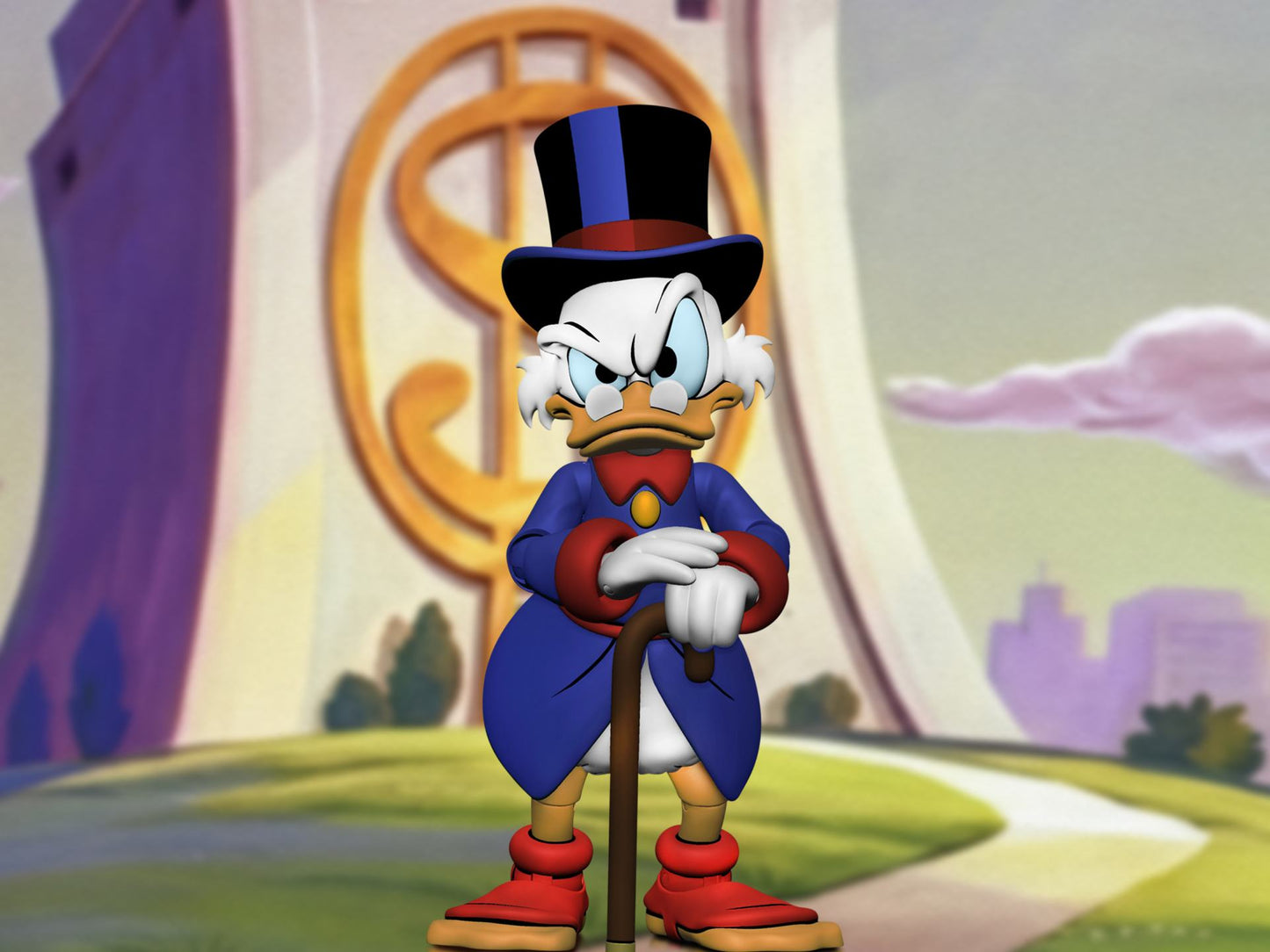NECA DUCKTALES SCROOGE MCDUCK ULTIMATE AF ACTION FIGURE 17 cm