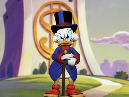 NECA DUCKTALES SCROOGE MCDUCK ULTIMATE AF ACTION FIGURE 17 cm