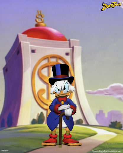 NECA DUCKTALES SCROOGE MCDUCK ULTIMATE AF ACTION FIGURE 17 cm