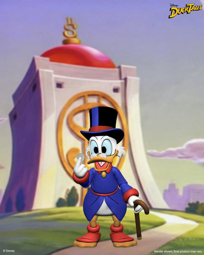 NECA DUCKTALES SCROOGE MCDUCK ULTIMATE AF ACTION FIGURE 17 cm