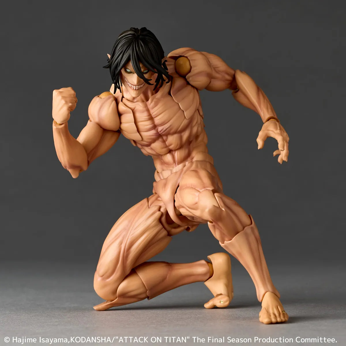 KAIYODO EREN - ATTACK ON TITAN REVOLTECH .Y. TITAN (RESALE) ACTION FIGURE 17 cm