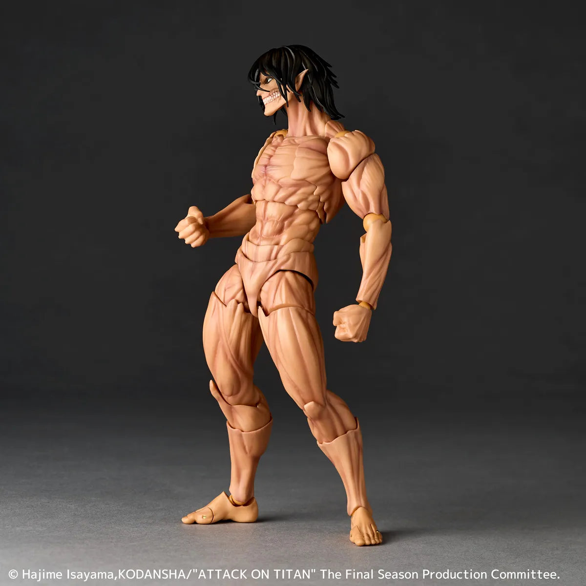 KAIYODO EREN - ATTACK ON TITAN REVOLTECH .Y. TITAN (RESALE) ACTION FIGURE 17 cm