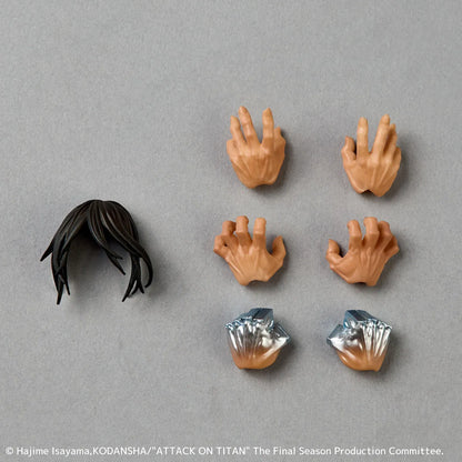 KAIYODO EREN - ATTACK ON TITAN REVOLTECH .Y. TITAN (RESALE) ACTION FIGURE 17 cm