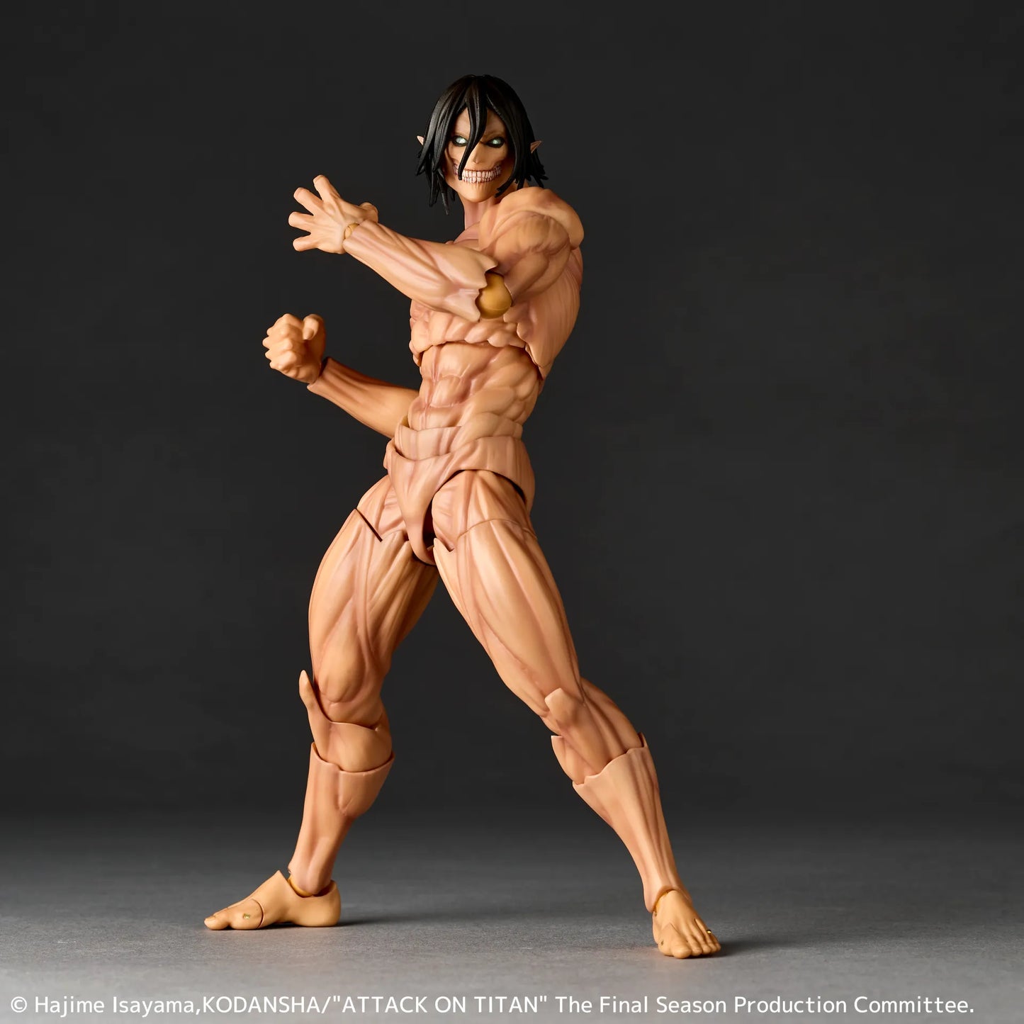 KAIYODO EREN - ATTACK ON TITAN REVOLTECH .Y. TITAN (RESALE) ACTION FIGURE 17 cm