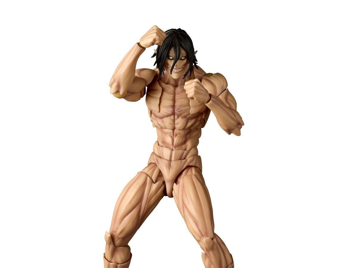 KAIYODO EREN - ATTACK ON TITAN REVOLTECH .Y. TITAN (RESALE) ACTION FIGURE 17 cm