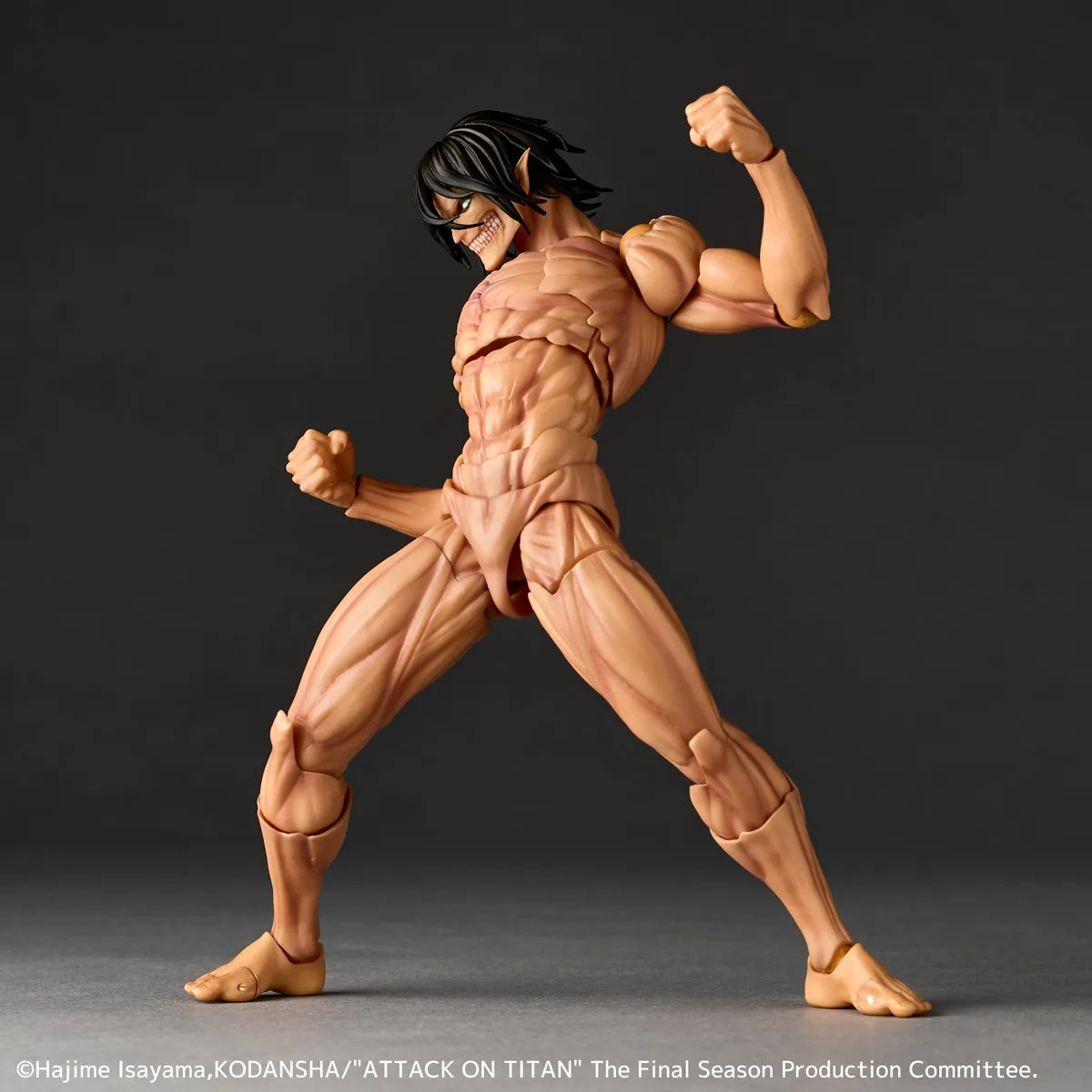 KAIYODO EREN - ATTACK ON TITAN REVOLTECH .Y. TITAN (RESALE) ACTION FIGURE 17 cm