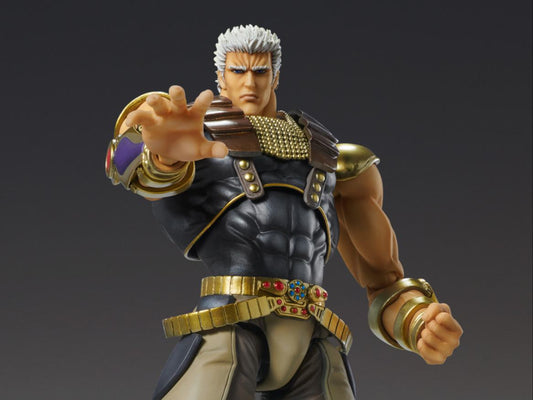 MEDICOS FIST NORTH STAR RAOH CHOZOKADO AF RERUN ACTION FIGURE 21 cm