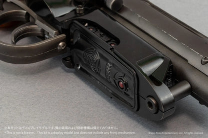 BLADE RUNNER 2049 DECKARD BLASTER FIELD 1/1 SCALE GUN MODEL KIT