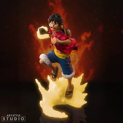 ONE PIECE LUFFY GLOW IN THE DARK 1/10 SUPER FIGURE COLLECTION