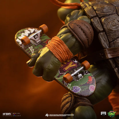TEENAGE MUTANT NINJA TURTLES MICHELANGELO UNLEASHED 1/10 STATUE