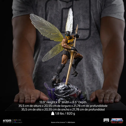 MASTERS OF THE UNIVERSE BUZZ-OFF 1/10 STATUE