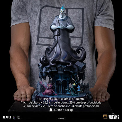 DISNEY VILLAINS HADES 1/10 DELUXE STATUE