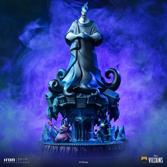 IRON STUDIOS DISNEY VILLAINS HADES DELUXE 1/10 STATUA 41 cm