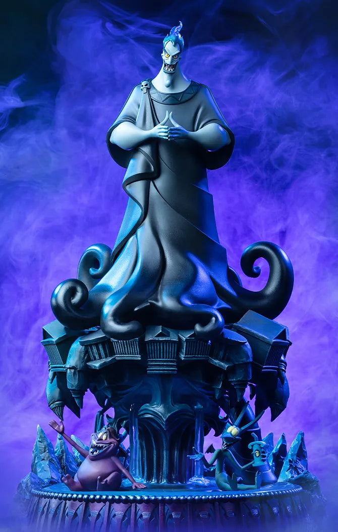 DISNEY VILLAINS HADES 1/10 DELUXE STATUE