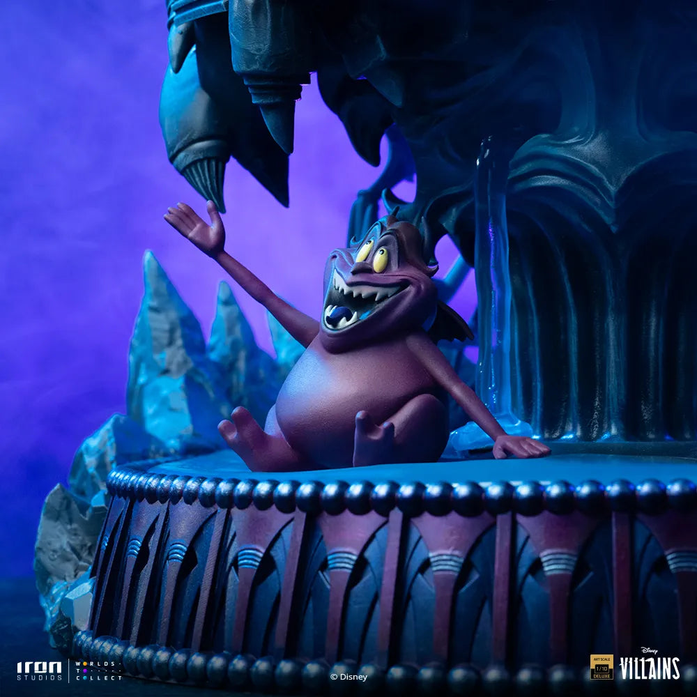 DISNEY VILLAINS HADES 1/10 DELUXE STATUE