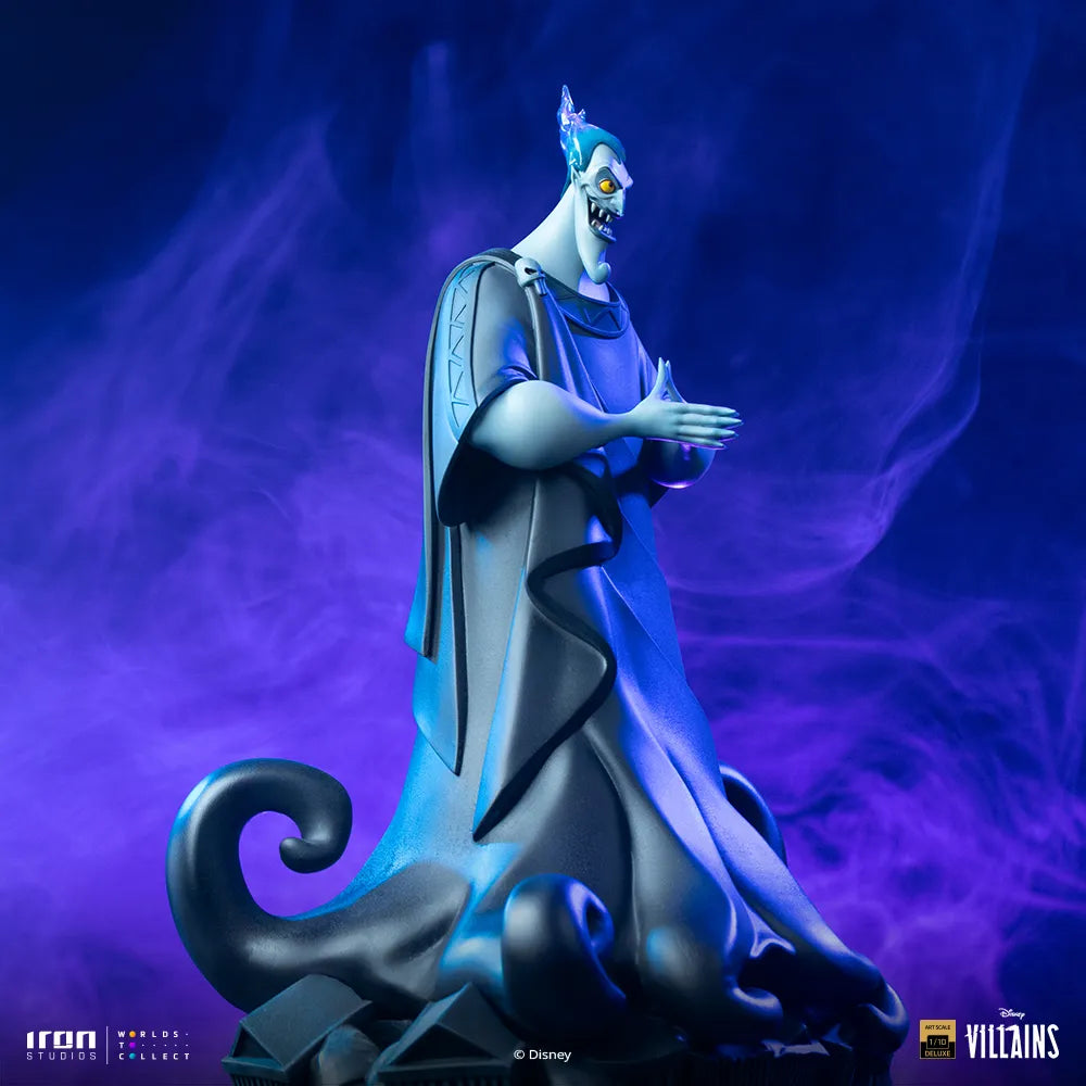 DISNEY VILLAINS HADES 1/10 DELUXE STATUE