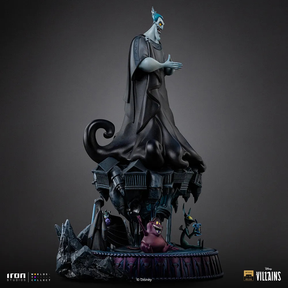 DISNEY VILLAINS HADES 1/10 DELUXE STATUE