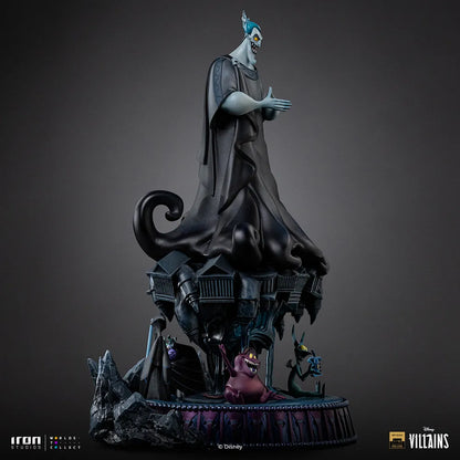 DISNEY VILLAINS HADES 1/10 DELUXE STATUE