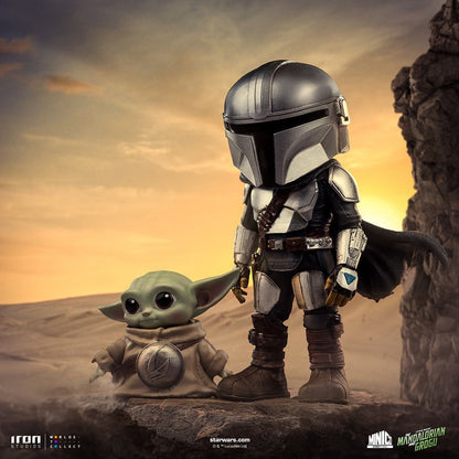 MANDALORIAN & GROGU MOVIE THE MANDALORIAN MINICO