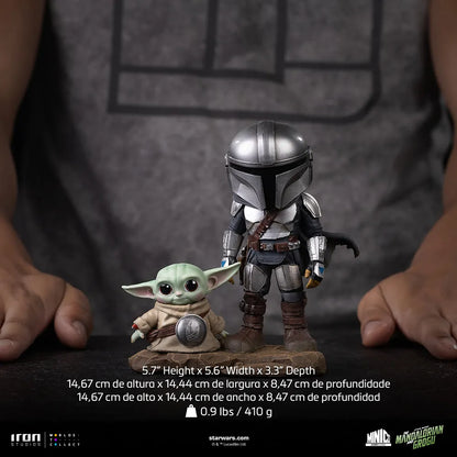 MANDALORIAN & GROGU MOVIE THE MANDALORIAN MINICO