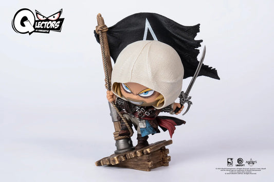 PURE ARTS ASSASSIN’S CREED BLACK FLAG RESYNCED EDWARD KENWAY QLECTORS FIGURA 15 cm