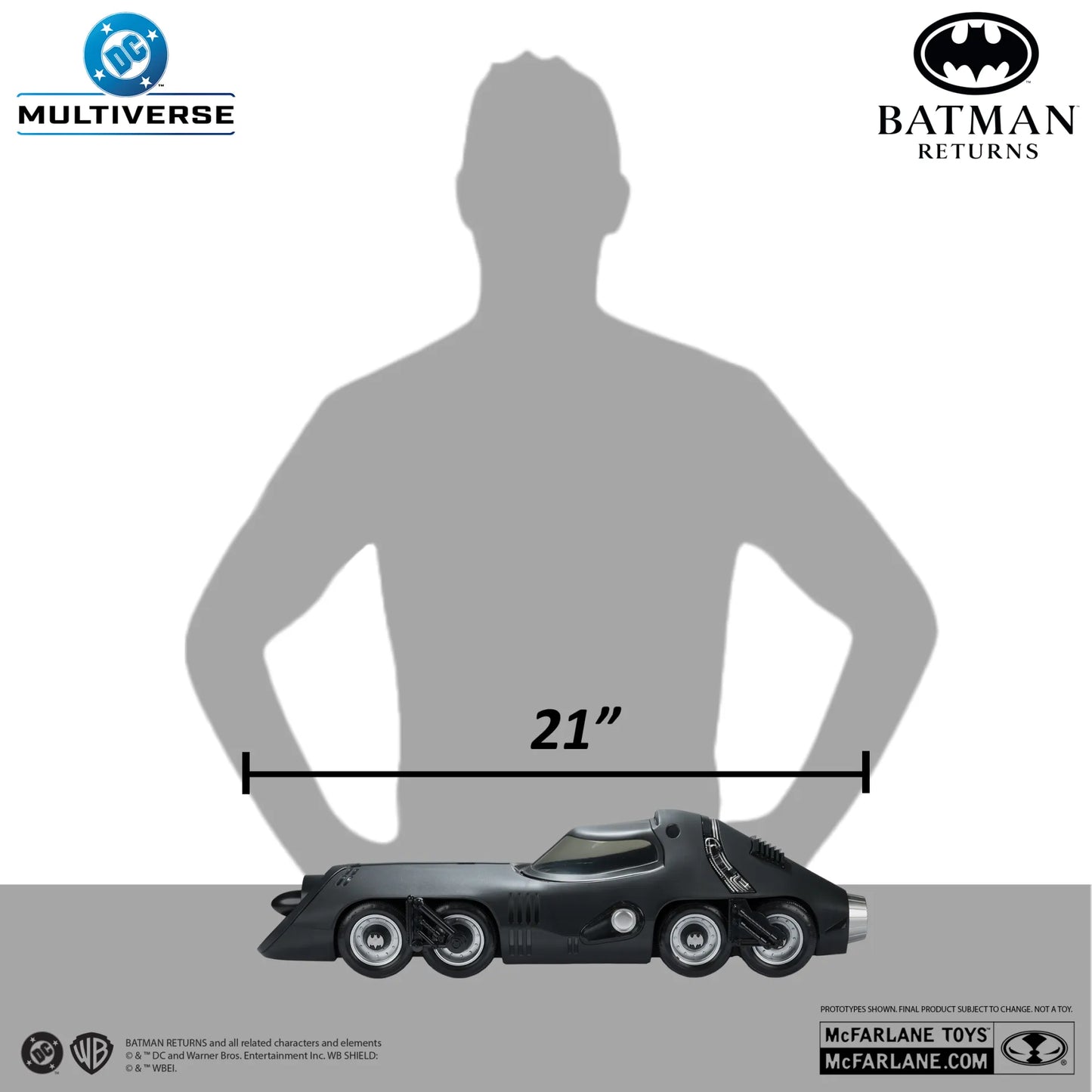 DC THEATRICAL VEHICLES BATMAN RETURNS BATMISSILE