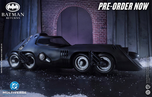 MCFARLANE TOYS 25 BATMAN - DC THEATRICAL VEHICLES RETURNS BATMISSILE REPLICA 53 cm