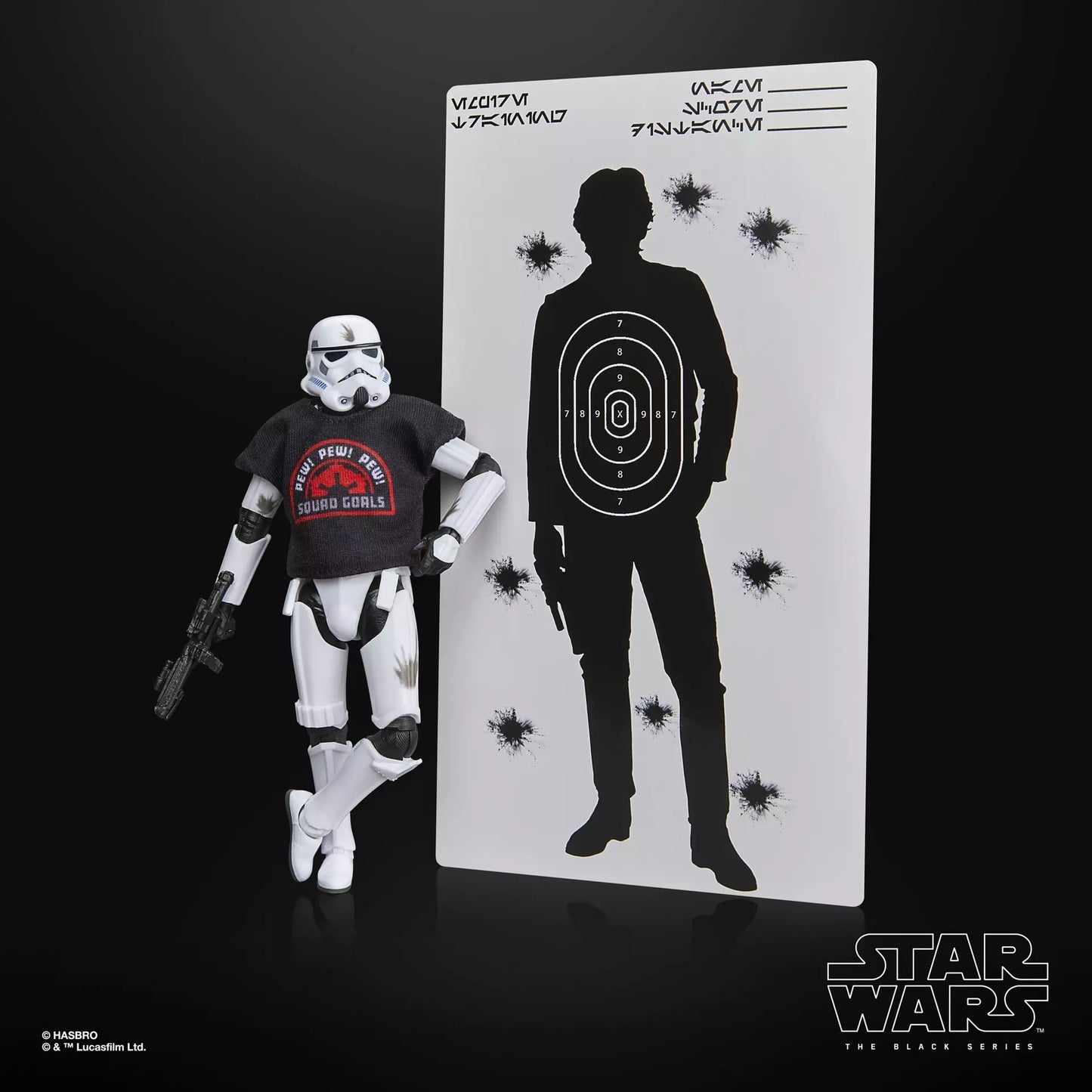 STAR WARS BLACK SERIES MAY THE 4TH STORMTROOPER ACTION FIGURE