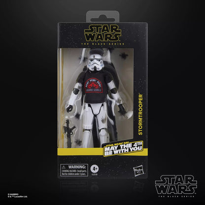 STAR WARS BLACK SERIES MAY THE 4TH STORMTROOPER ACTION FIGURE