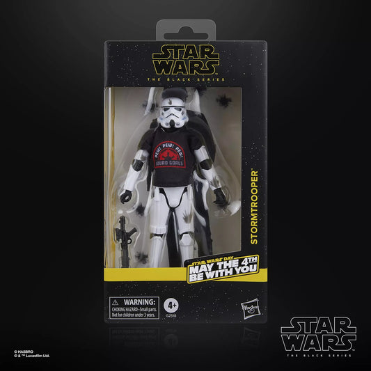 STAR WARS BLACK SERIES MAY THE 4TH STORMTROOPER ACTION FIGURE
