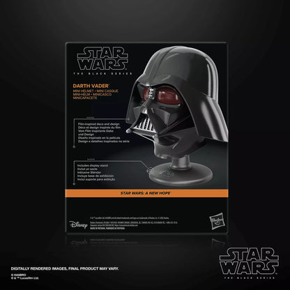 STAR WARS BLACK SERIES DART VADER MINI HELMET