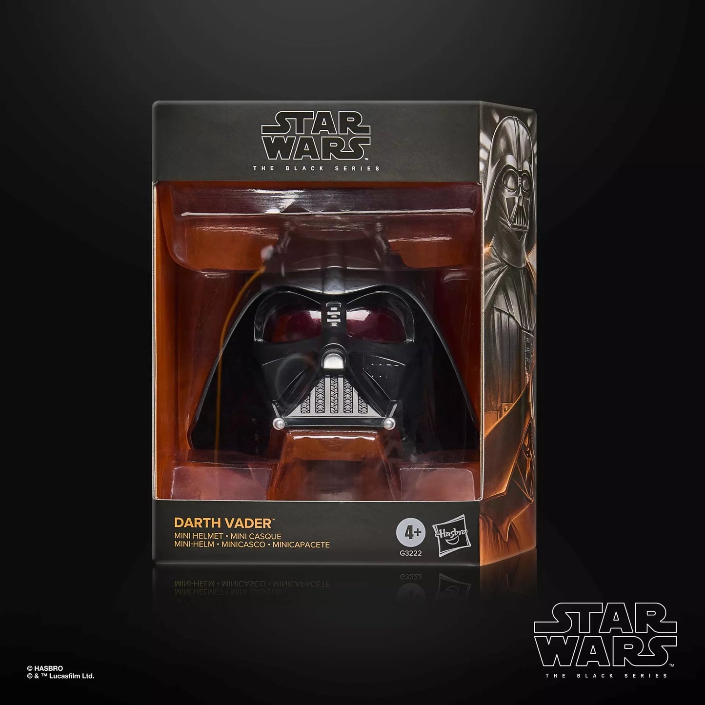 STAR WARS BLACK SERIES DART VADER MINI HELMET