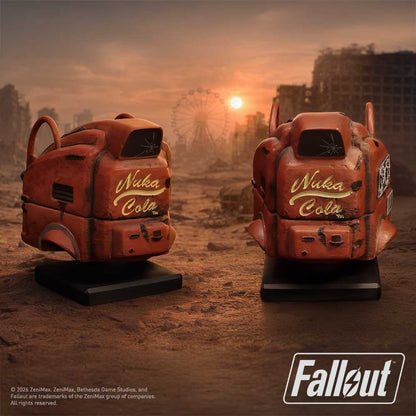 FALLOUT NUKATRON HELMET FIGURINE