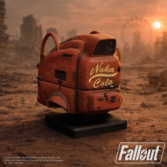 NEMESIS NOW FALLOUT NUKATRON HELMET FIGURINE FIGURA 11cm