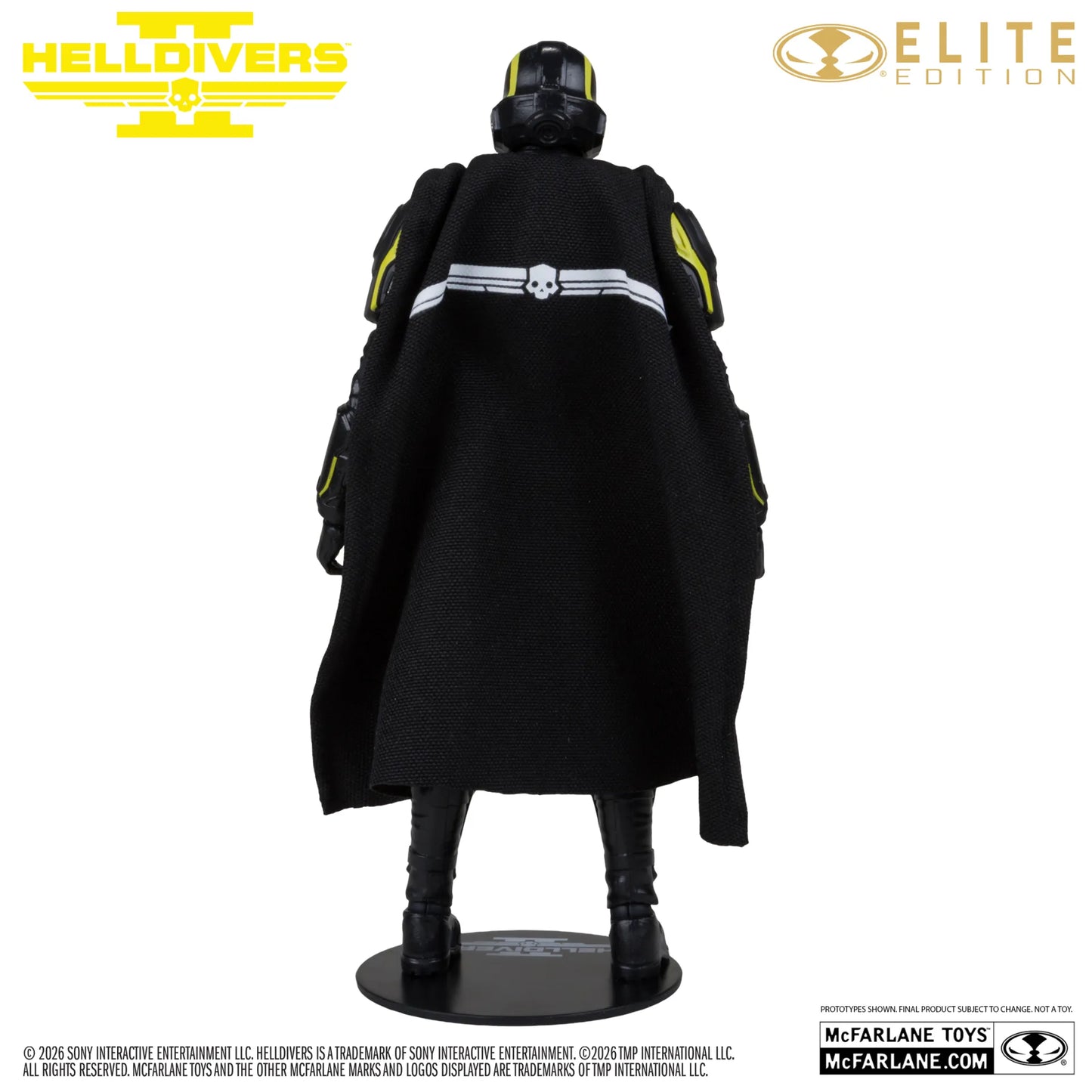 MCFARLANE ELITE 7INCH HELLDIVERS 2 B-01 TACTICAL ACTION FIGURE