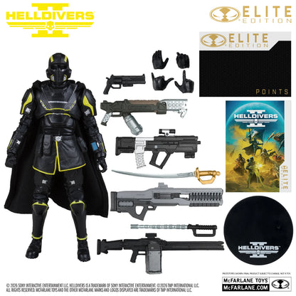 MCFARLANE ELITE 7INCH HELLDIVERS 2 B-01 TACTICAL ACTION FIGURE