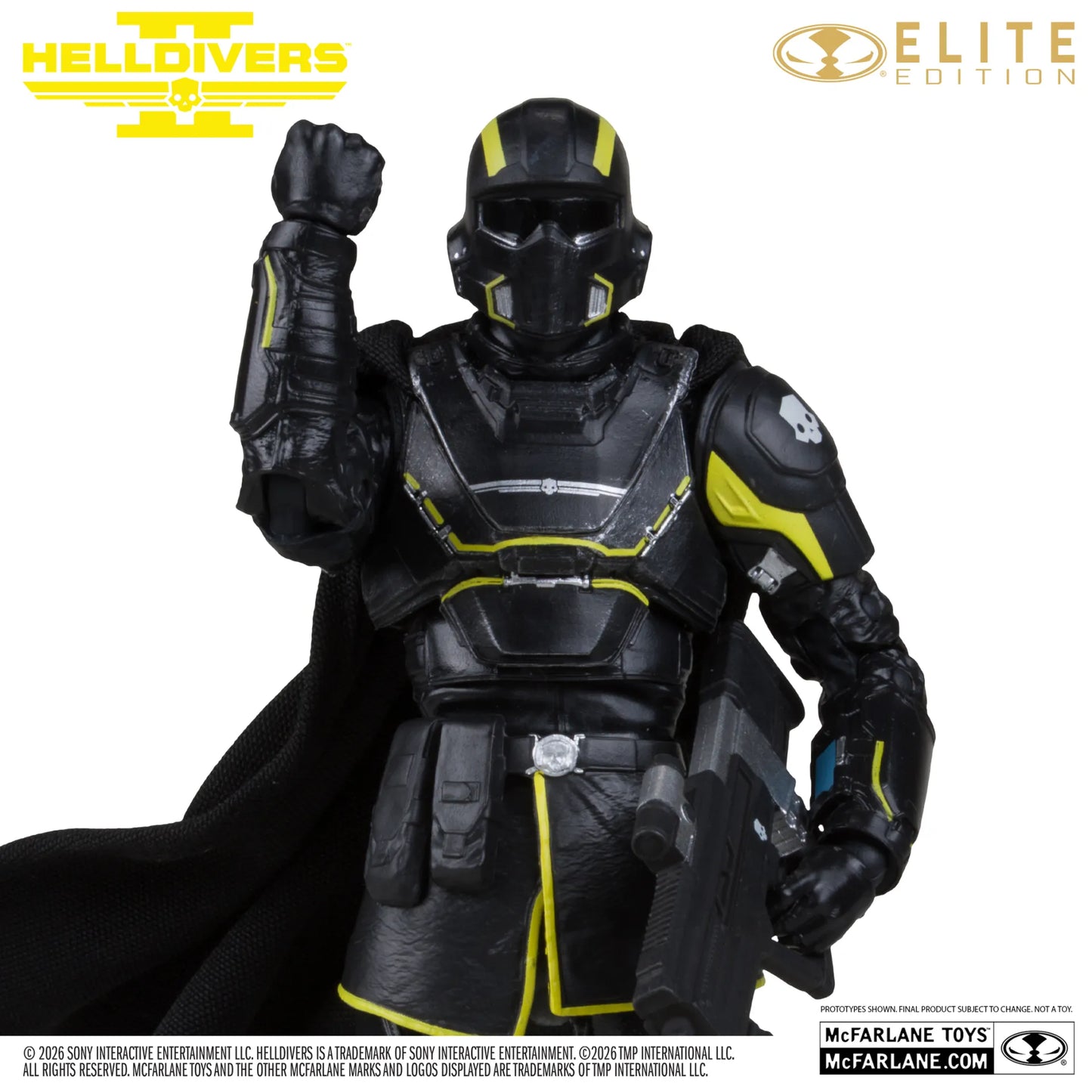 MCFARLANE ELITE 7INCH HELLDIVERS 2 B-01 TACTICAL ACTION FIGURE