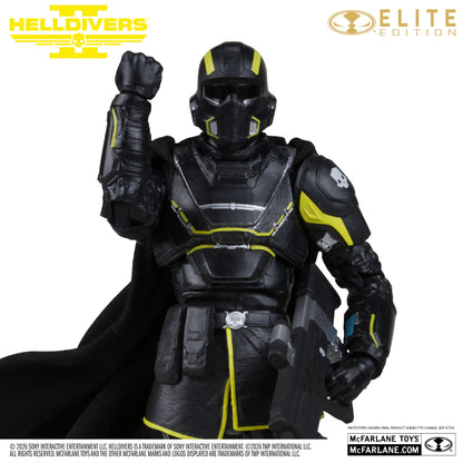MCFARLANE ELITE 7INCH HELLDIVERS 2 B-01 TACTICAL ACTION FIGURE