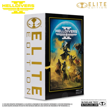 MCFARLANE ELITE 7INCH HELLDIVERS 2 B-01 TACTICAL ACTION FIGURE