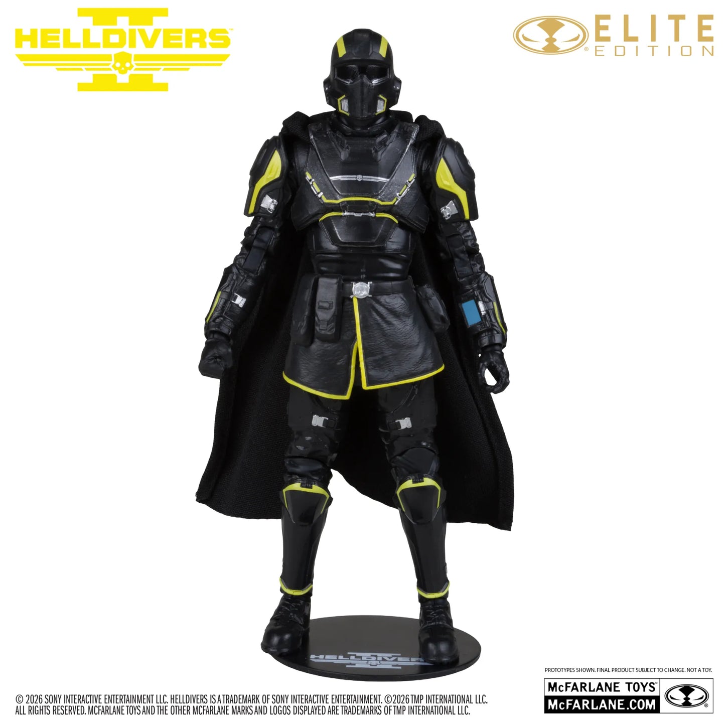 MCFARLANE ELITE 7INCH HELLDIVERS 2 B-01 TACTICAL ACTION FIGURE