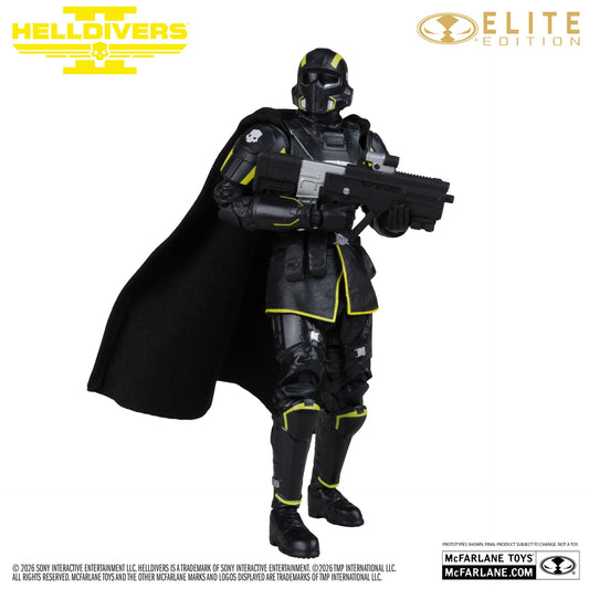 MCFARLANE TOYS 25 MCFARLANE ELITE 7INCH HELLDIVERS 2 B-01 TACTICAL ACTION FIGURE 18 cm