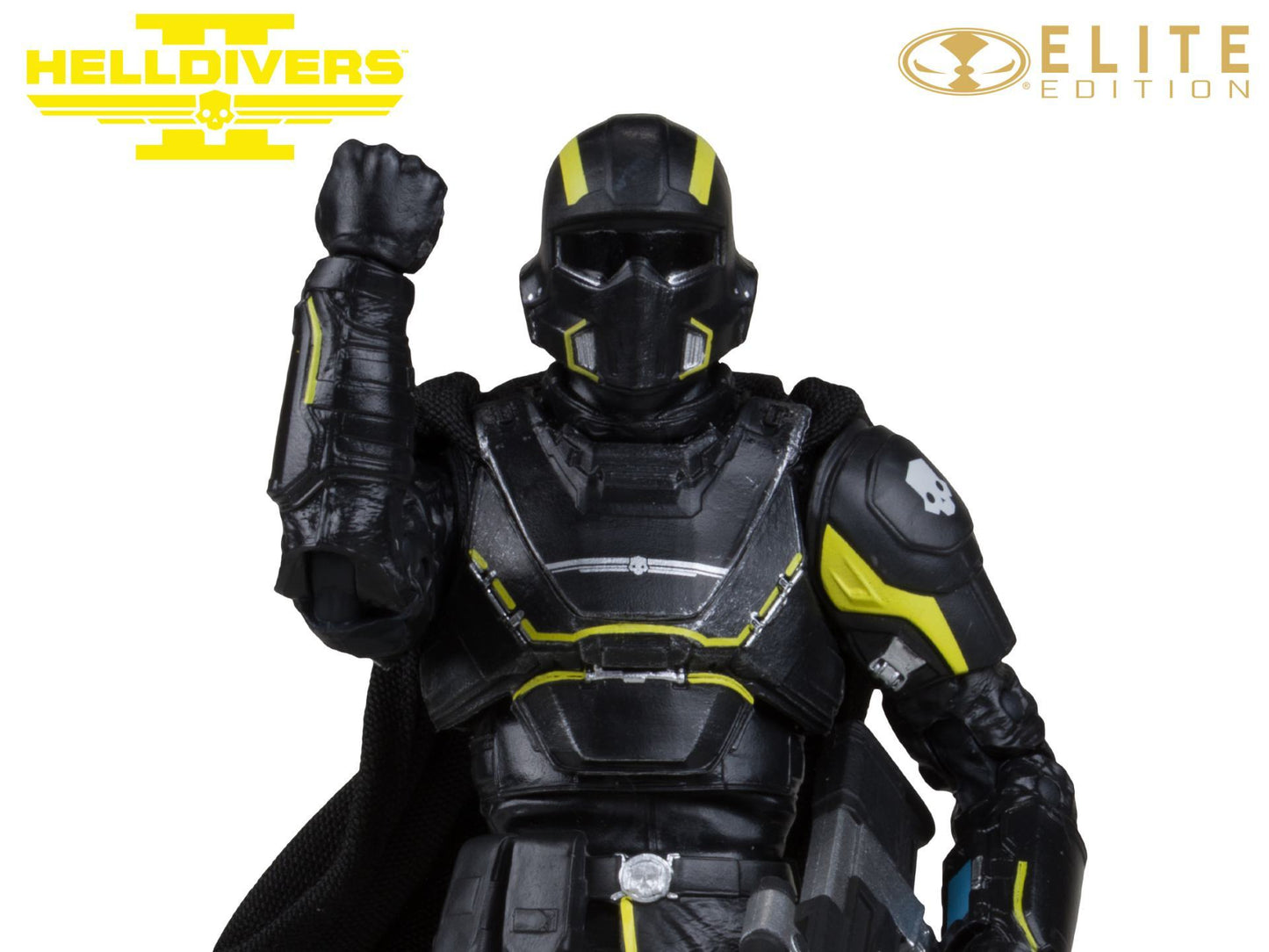 MCFARLANE ELITE 7INCH HELLDIVERS 2 B-01 TACTICAL ACTION FIGURE