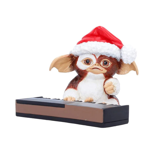 NEMESIS NOW GREMLINS GIZMO JINGLE PIANO FIGURINE FIGURA 12 cm