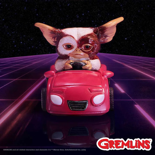 NEMESIS NOW GREMLINS GIZMO JOY RIDE FIGURINE FIGURA 6.7 cm