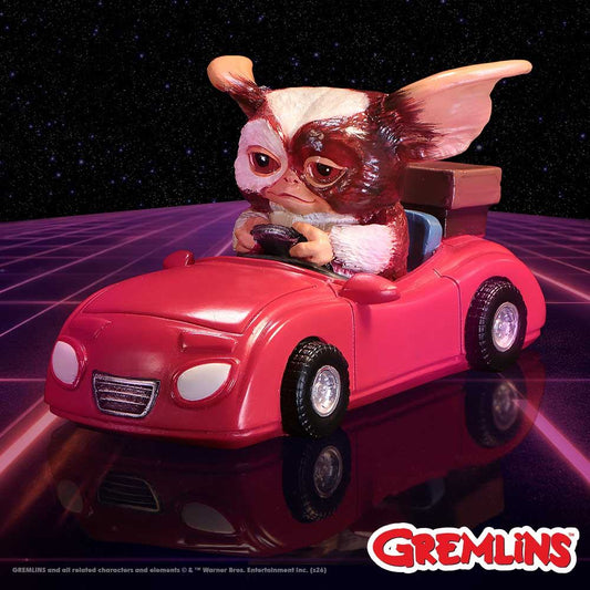 NEMESIS NOW GREMLINS GIZMO JOY RIDE FIGURINE FIGURA 6.7 cm